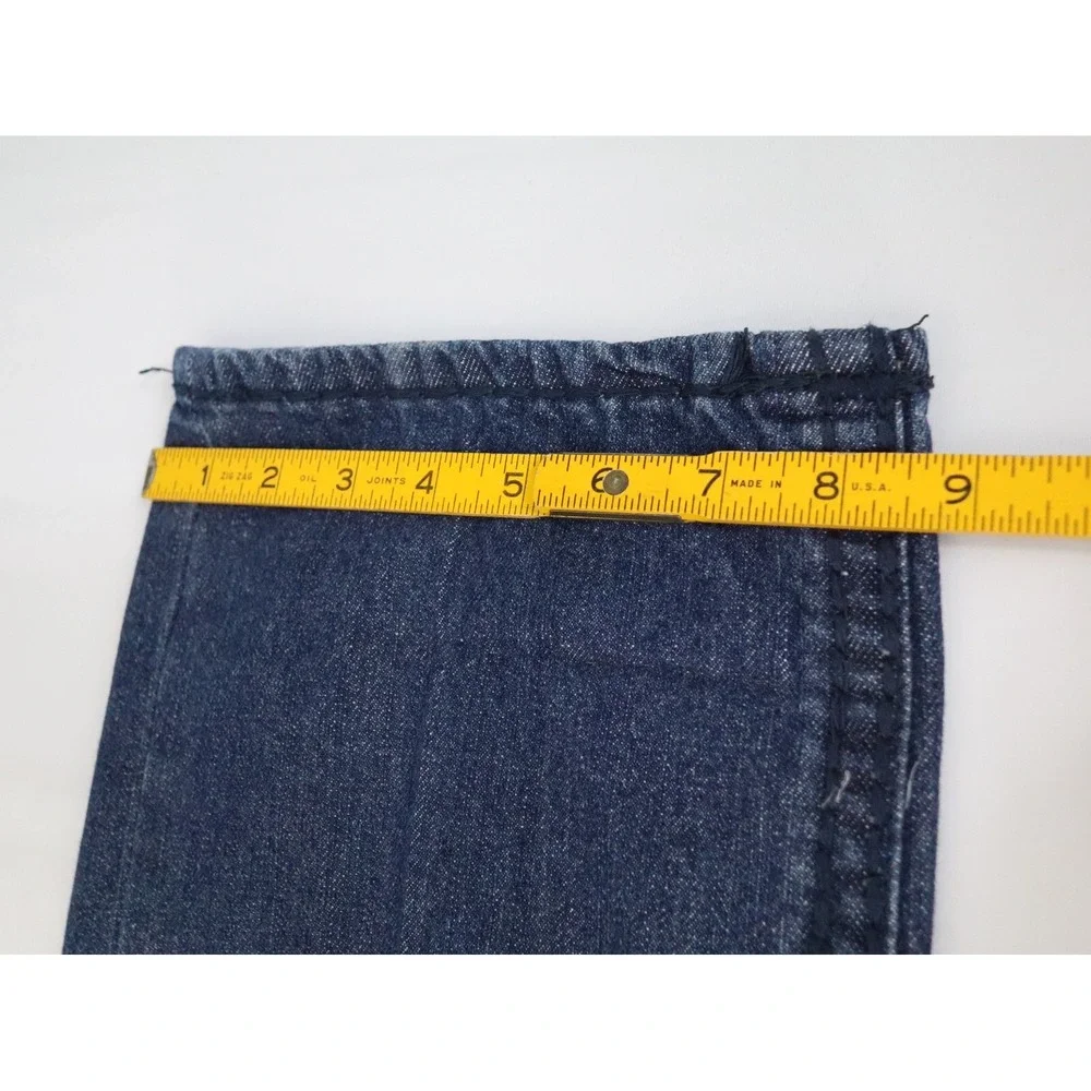 True Religion Jeans Mens 34x32 Rainbow Billy Denim Pants Flap Pockets Cotton USA